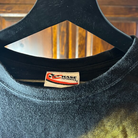 Paul Menard NASCAR T-Shirt Chase Authentics Black Size L – Double-Sided Graphic - Picture 3 of 3